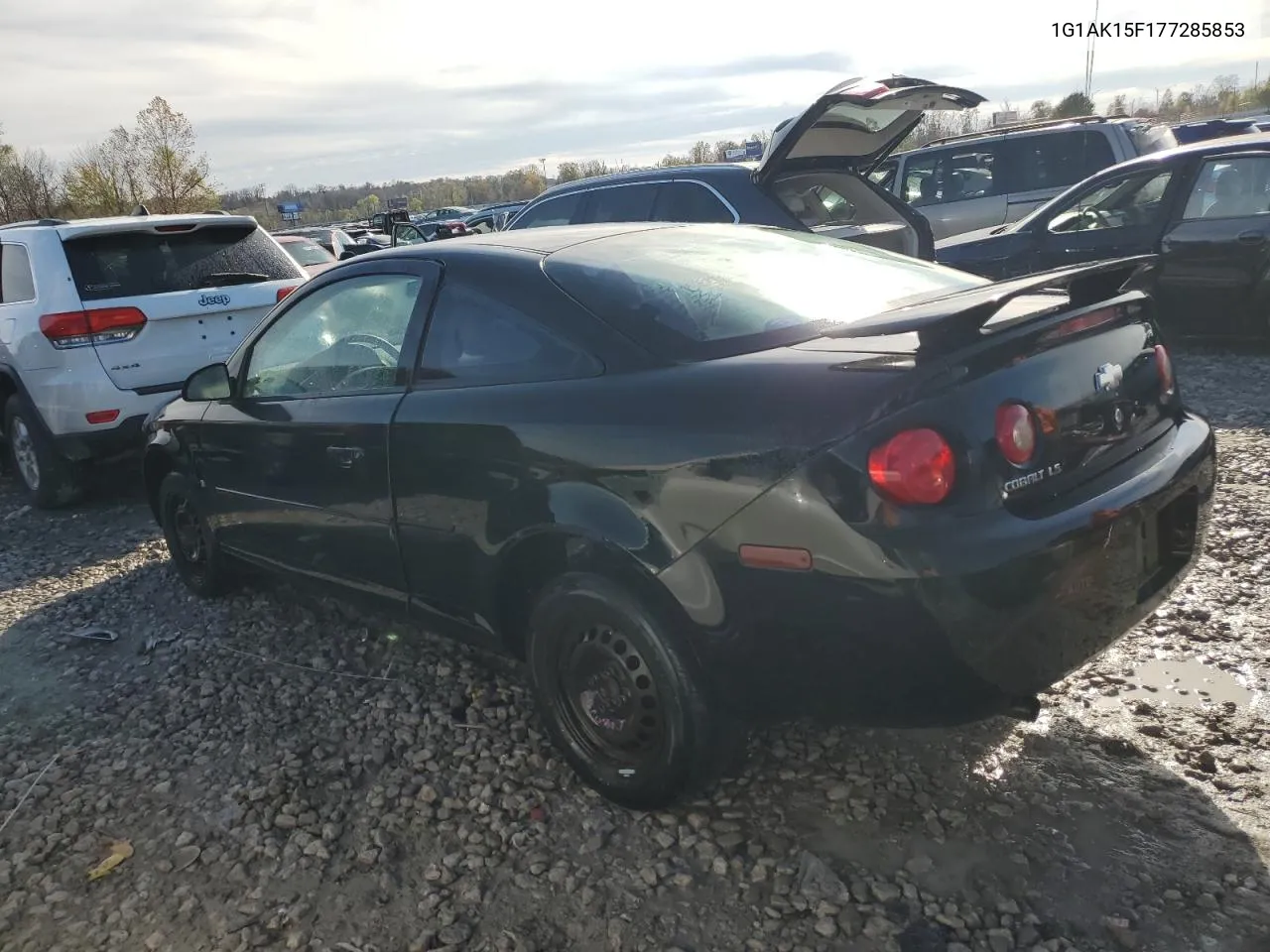 2007 Chevrolet Cobalt Ls VIN: 1G1AK15F177285853 Lot: 79216544