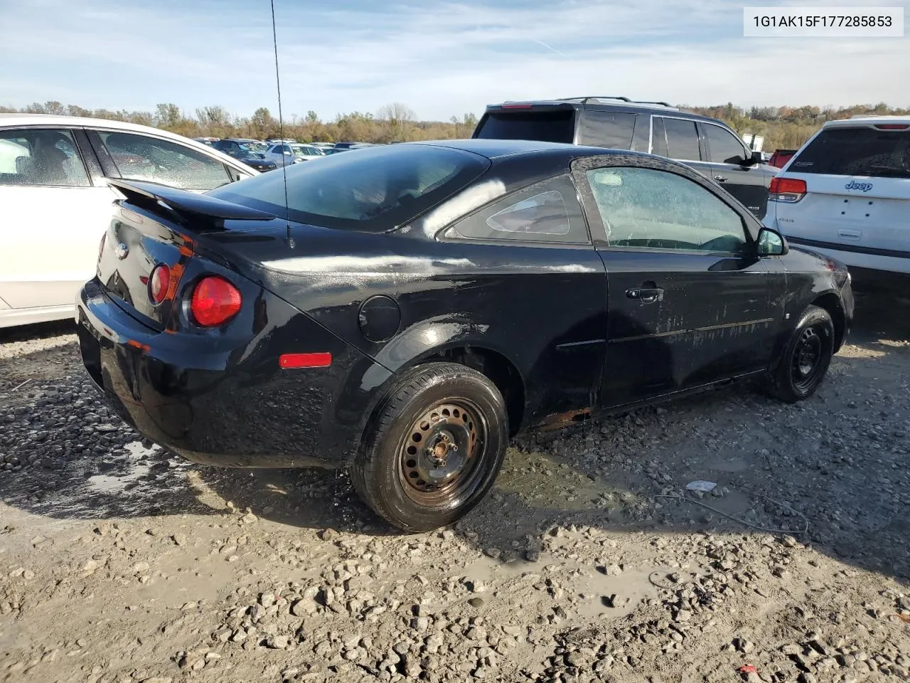 2007 Chevrolet Cobalt Ls VIN: 1G1AK15F177285853 Lot: 79216544