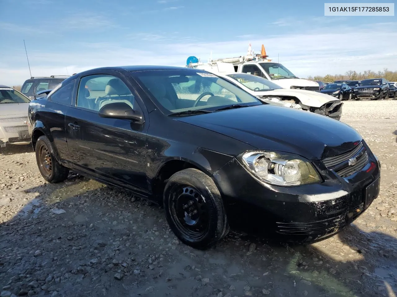 2007 Chevrolet Cobalt Ls VIN: 1G1AK15F177285853 Lot: 79216544