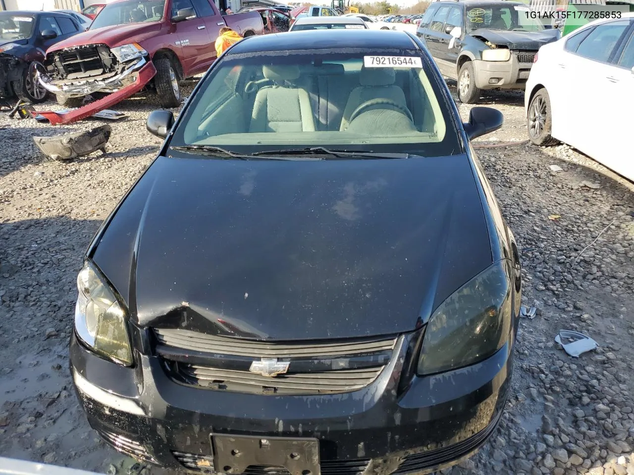 2007 Chevrolet Cobalt Ls VIN: 1G1AK15F177285853 Lot: 79216544