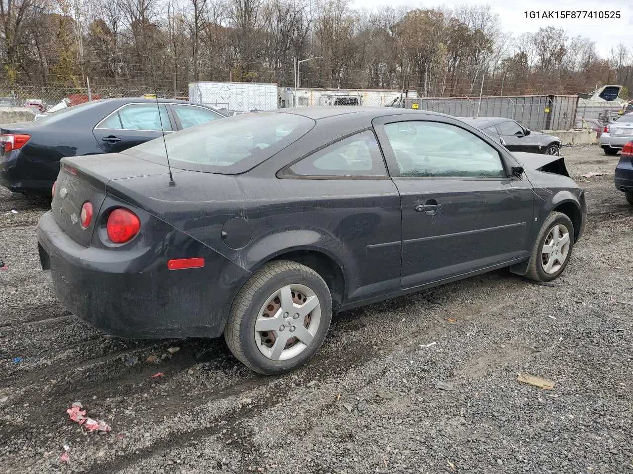 2007 Chevrolet Cobalt Ls VIN: 1G1AK15F877410525 Lot: 79620064