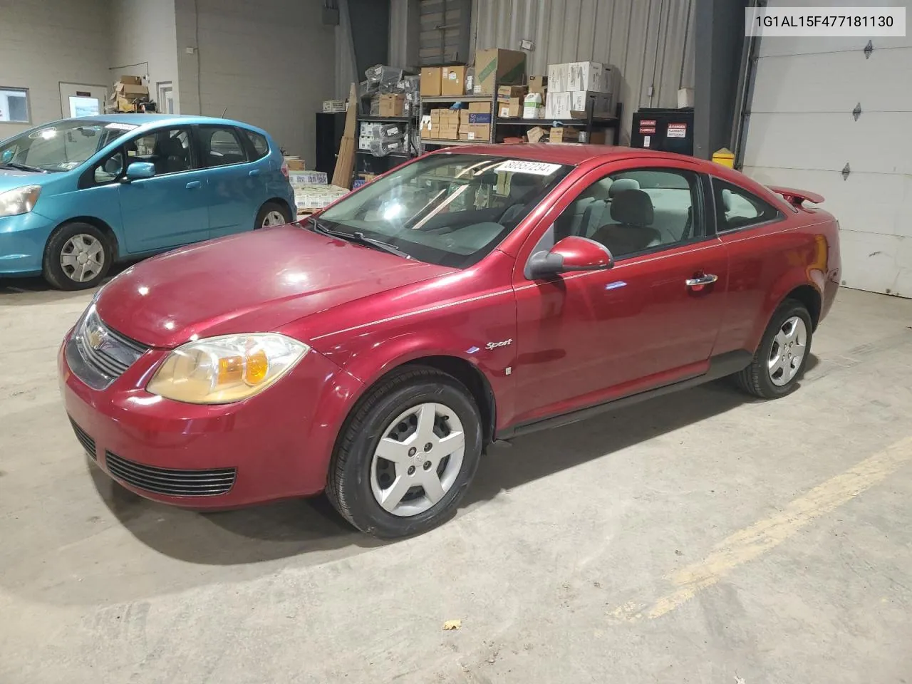 2007 Chevrolet Cobalt Lt VIN: 1G1AL15F477181130 Lot: 80557234