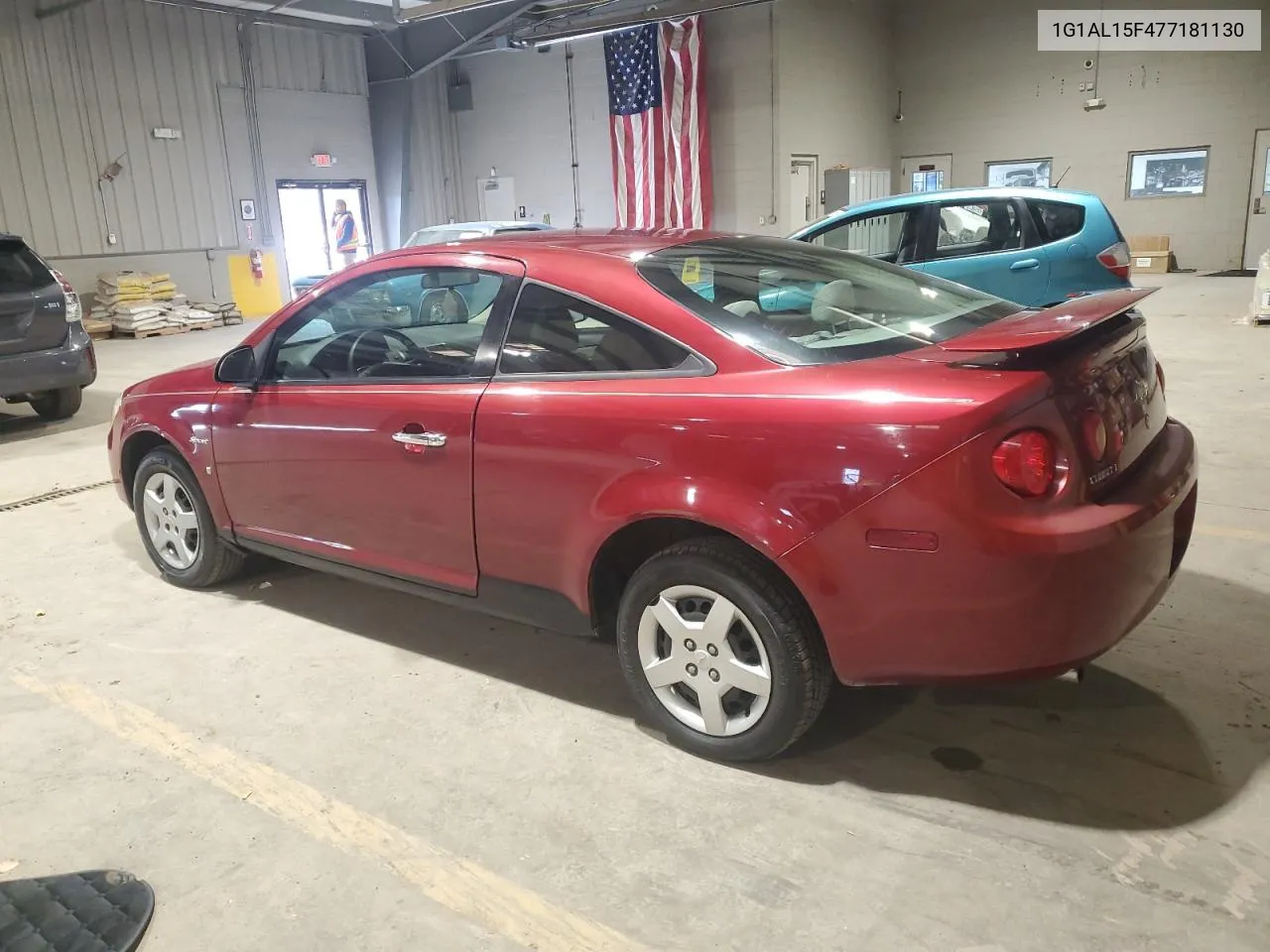 2007 Chevrolet Cobalt Lt VIN: 1G1AL15F477181130 Lot: 80557234