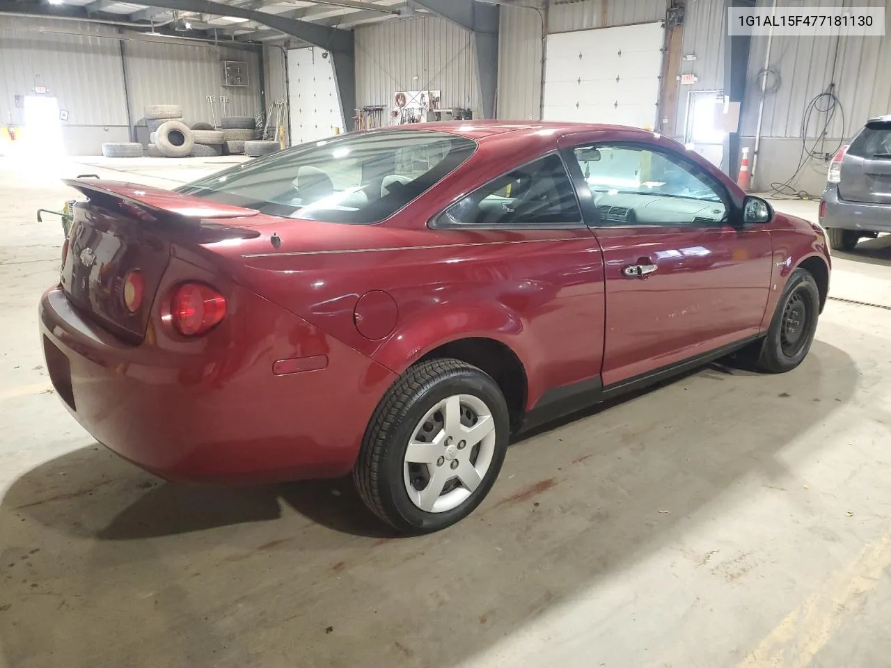 2007 Chevrolet Cobalt Lt VIN: 1G1AL15F477181130 Lot: 80557234