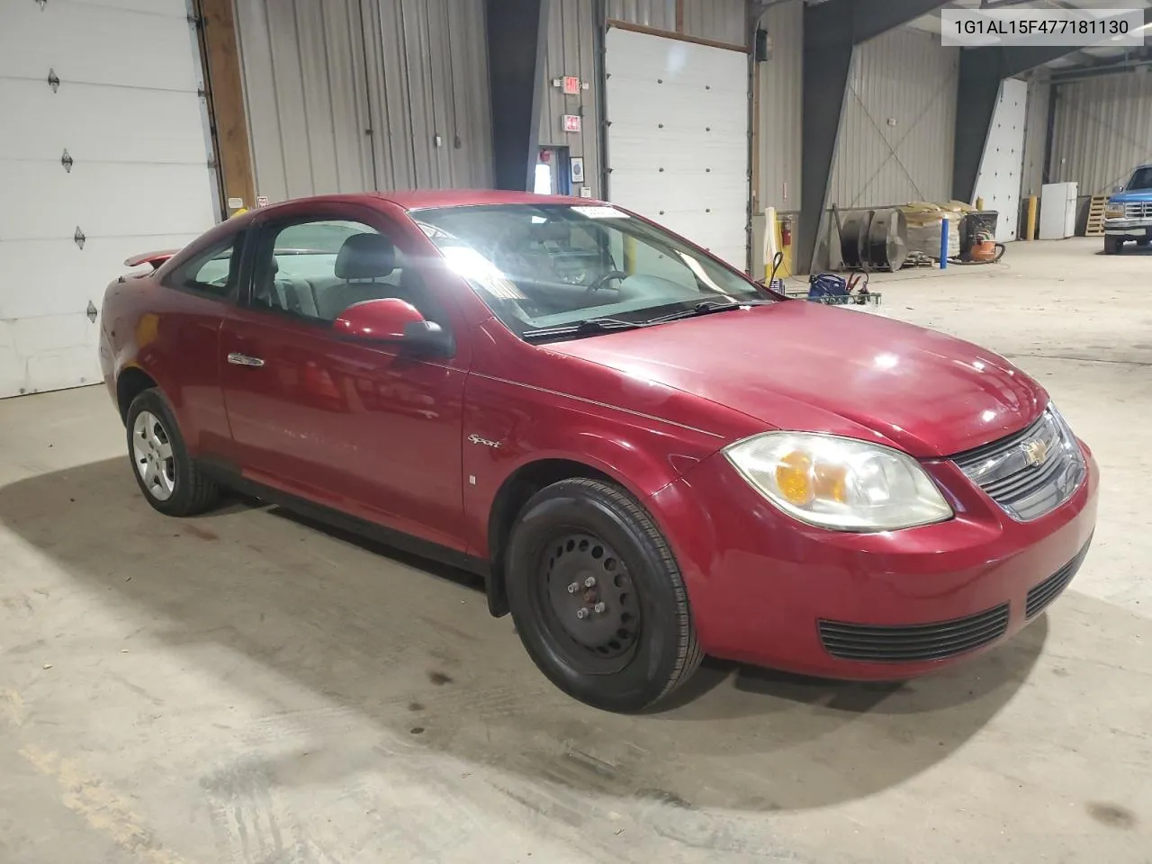 2007 Chevrolet Cobalt Lt VIN: 1G1AL15F477181130 Lot: 80557234