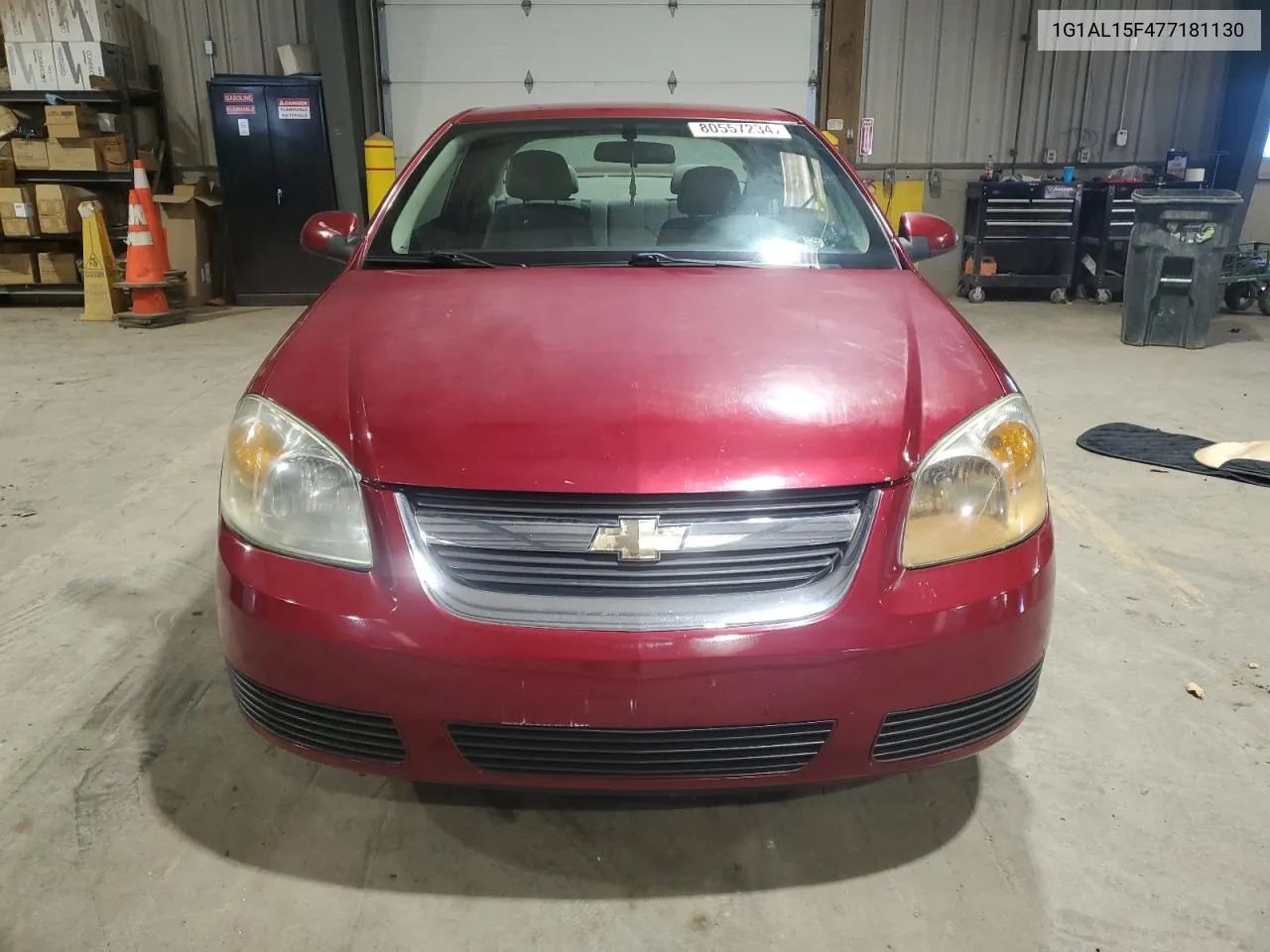 2007 Chevrolet Cobalt Lt VIN: 1G1AL15F477181130 Lot: 80557234