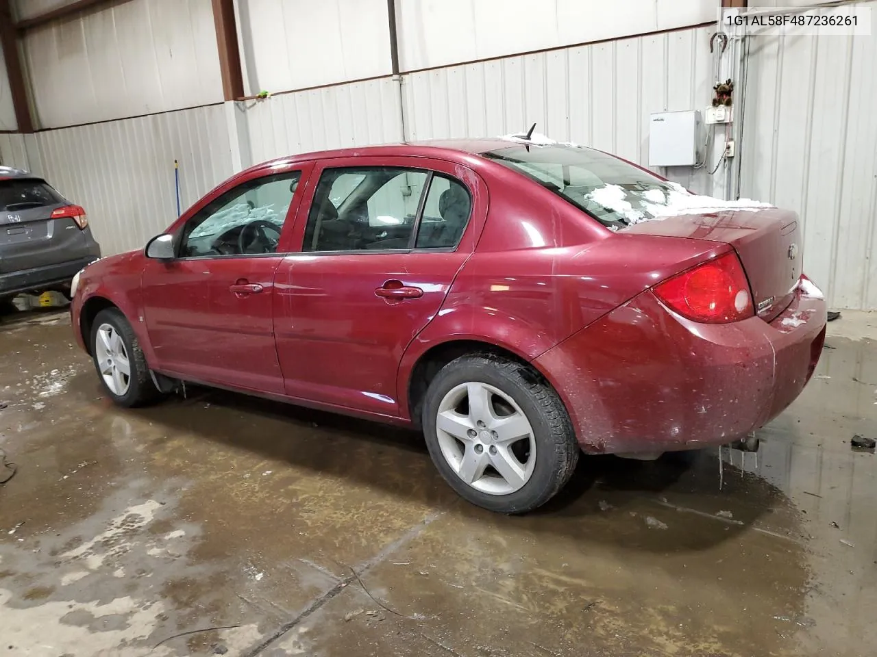 2008 Chevrolet Cobalt Lt VIN: 1G1AL58F487236261 Lot: 38858414