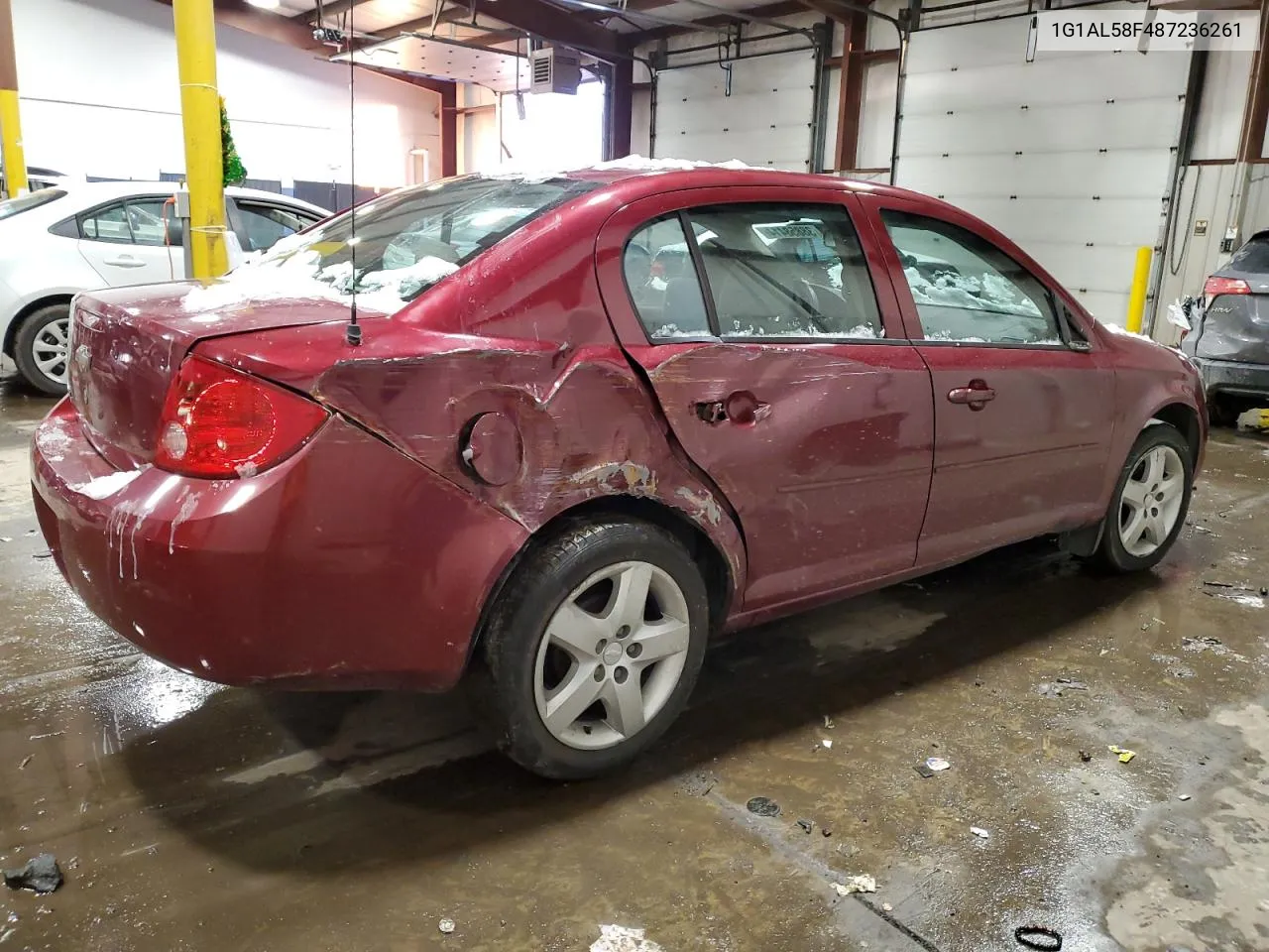 1G1AL58F487236261 2008 Chevrolet Cobalt Lt