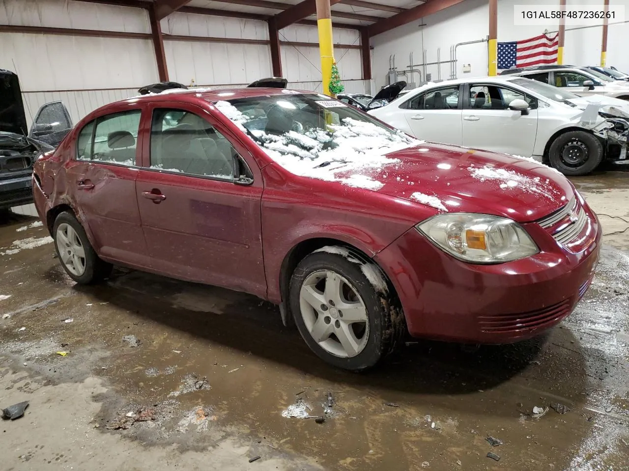 2008 Chevrolet Cobalt Lt VIN: 1G1AL58F487236261 Lot: 38858414