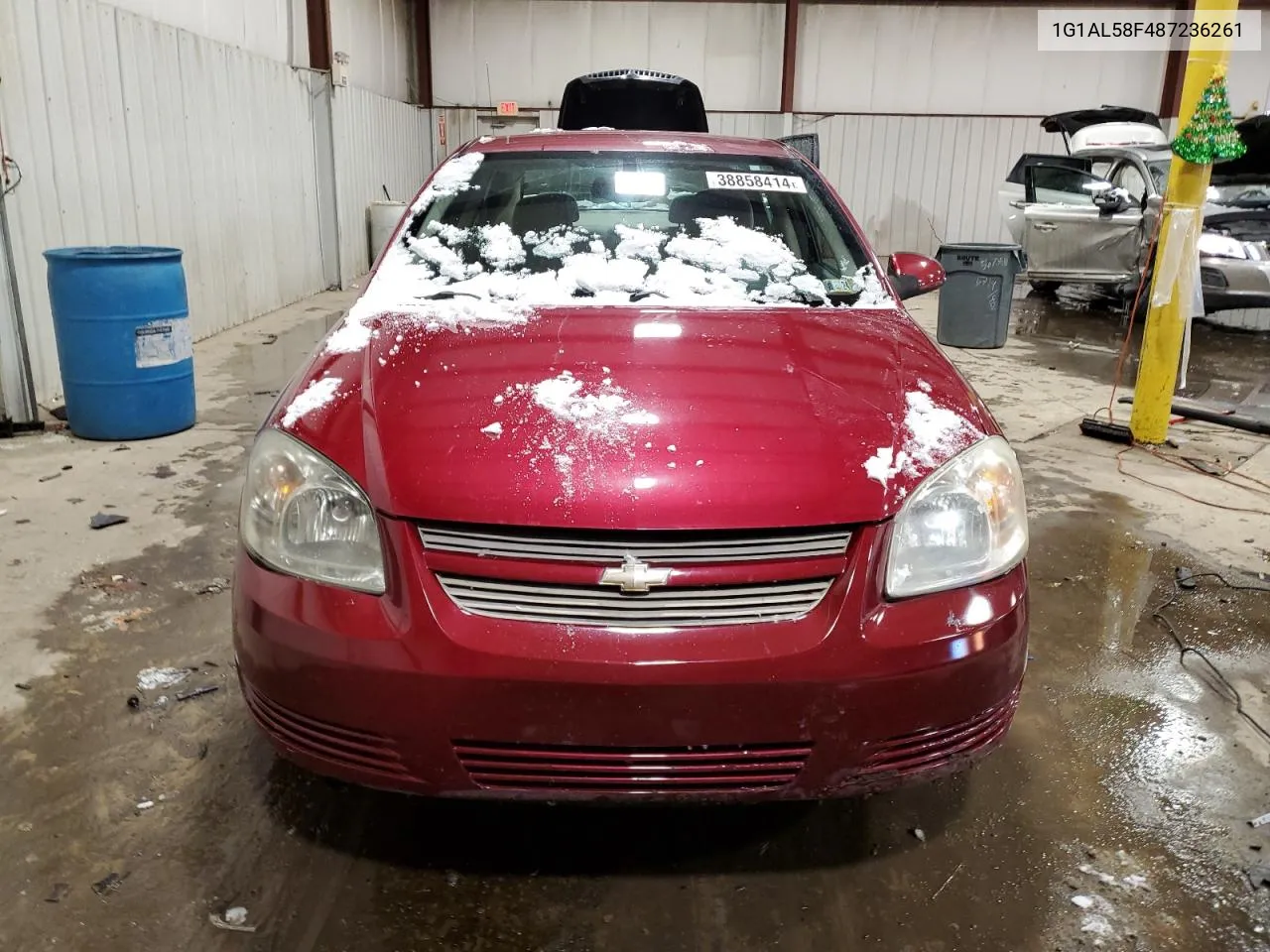 1G1AL58F487236261 2008 Chevrolet Cobalt Lt