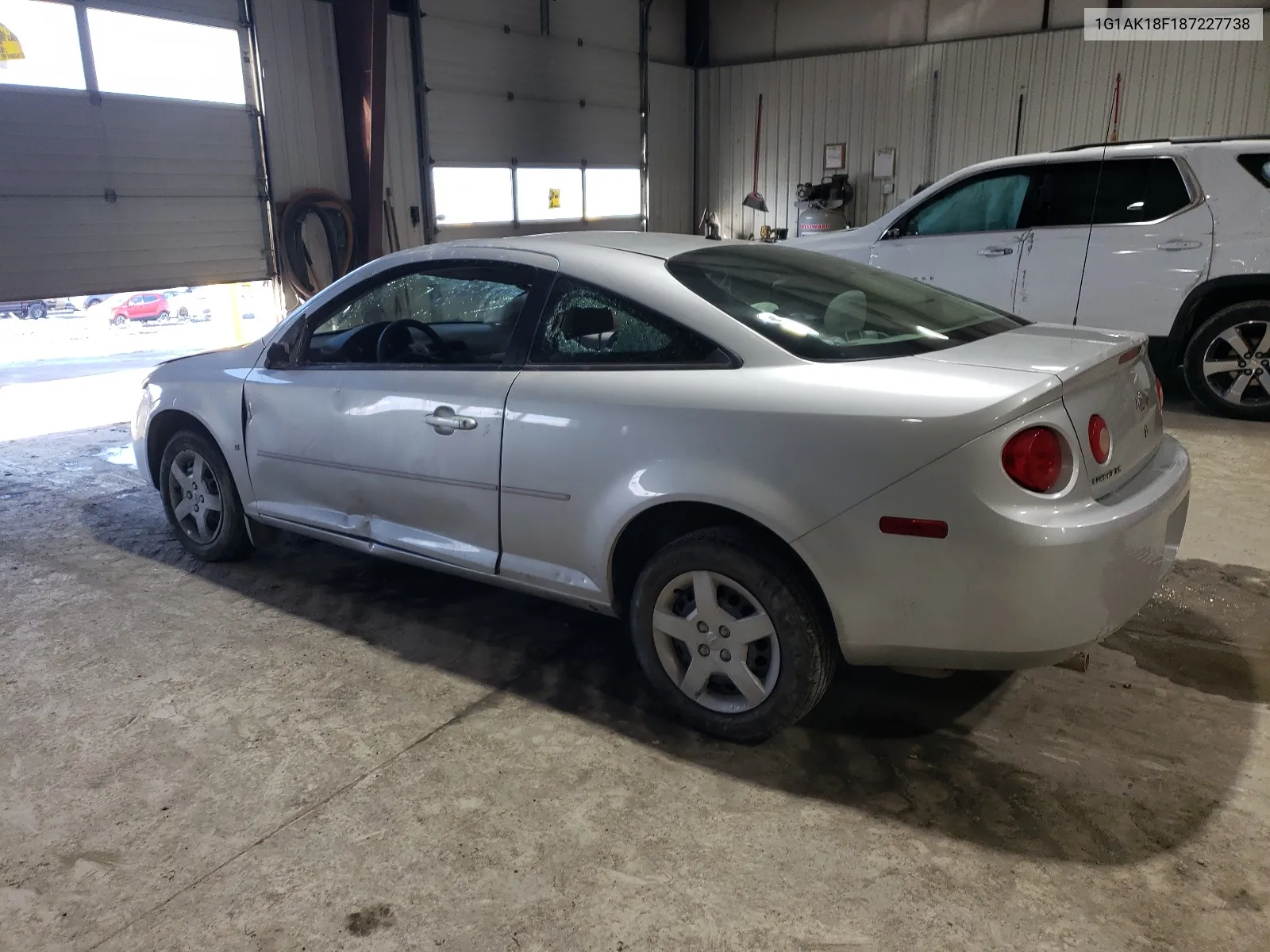 2008 Chevrolet Cobalt Ls VIN: 1G1AK18F187227738 Lot: 46953724