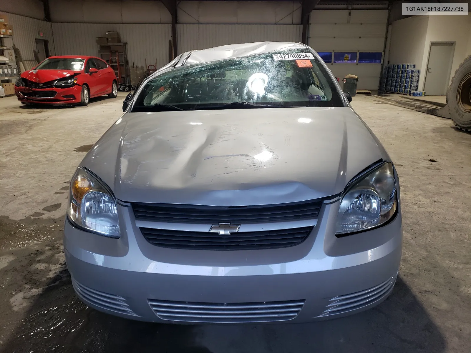 2008 Chevrolet Cobalt Ls VIN: 1G1AK18F187227738 Lot: 46953724