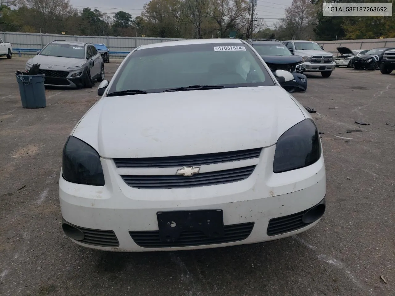 2008 Chevrolet Cobalt Lt VIN: 1G1AL58F187263692 Lot: 47037524