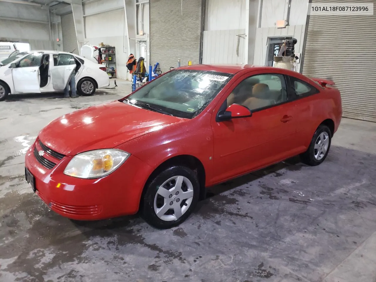 2008 Chevrolet Cobalt Lt VIN: 1G1AL18F087123996 Lot: 52283434