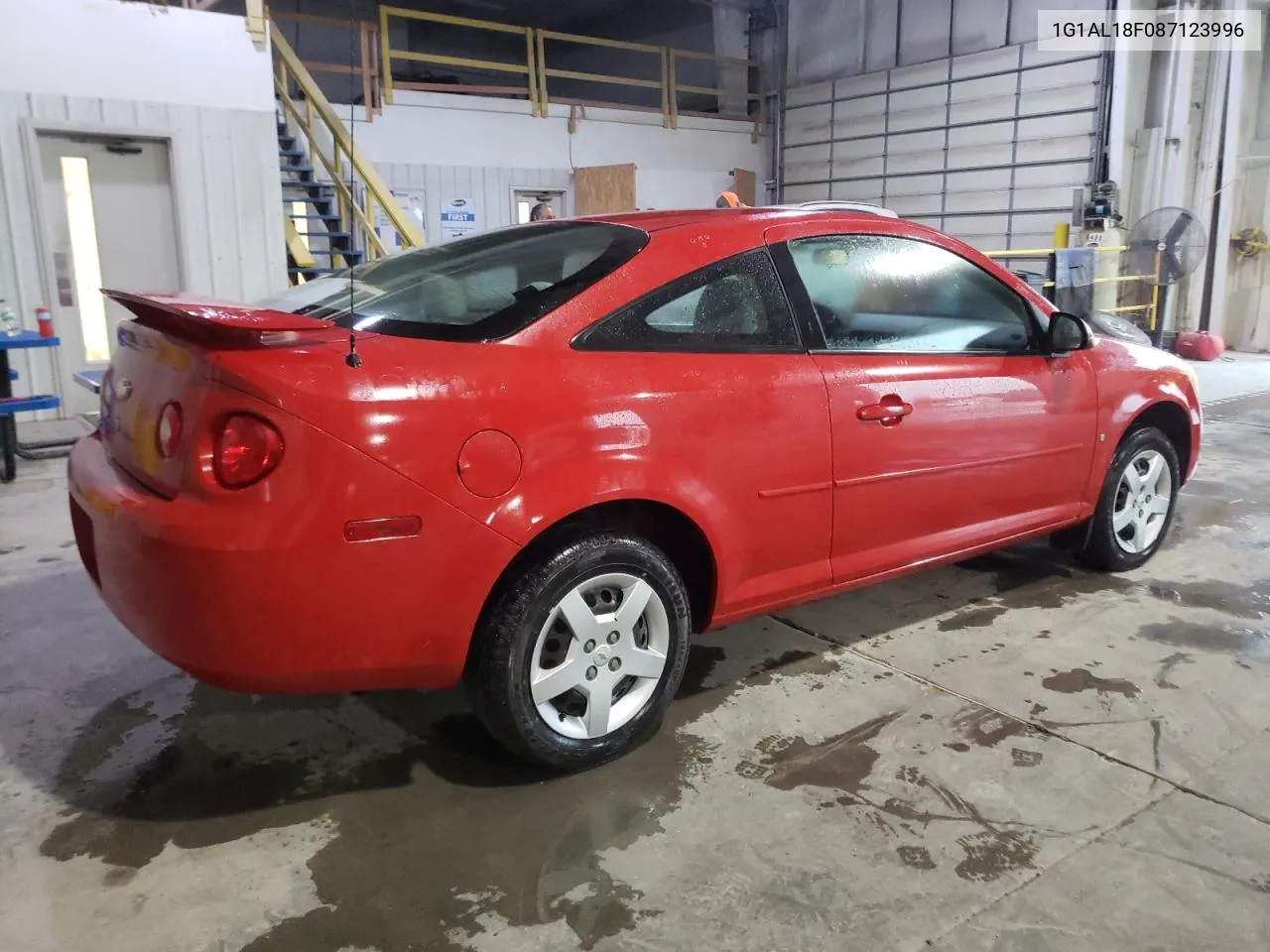 2008 Chevrolet Cobalt Lt VIN: 1G1AL18F087123996 Lot: 52283434