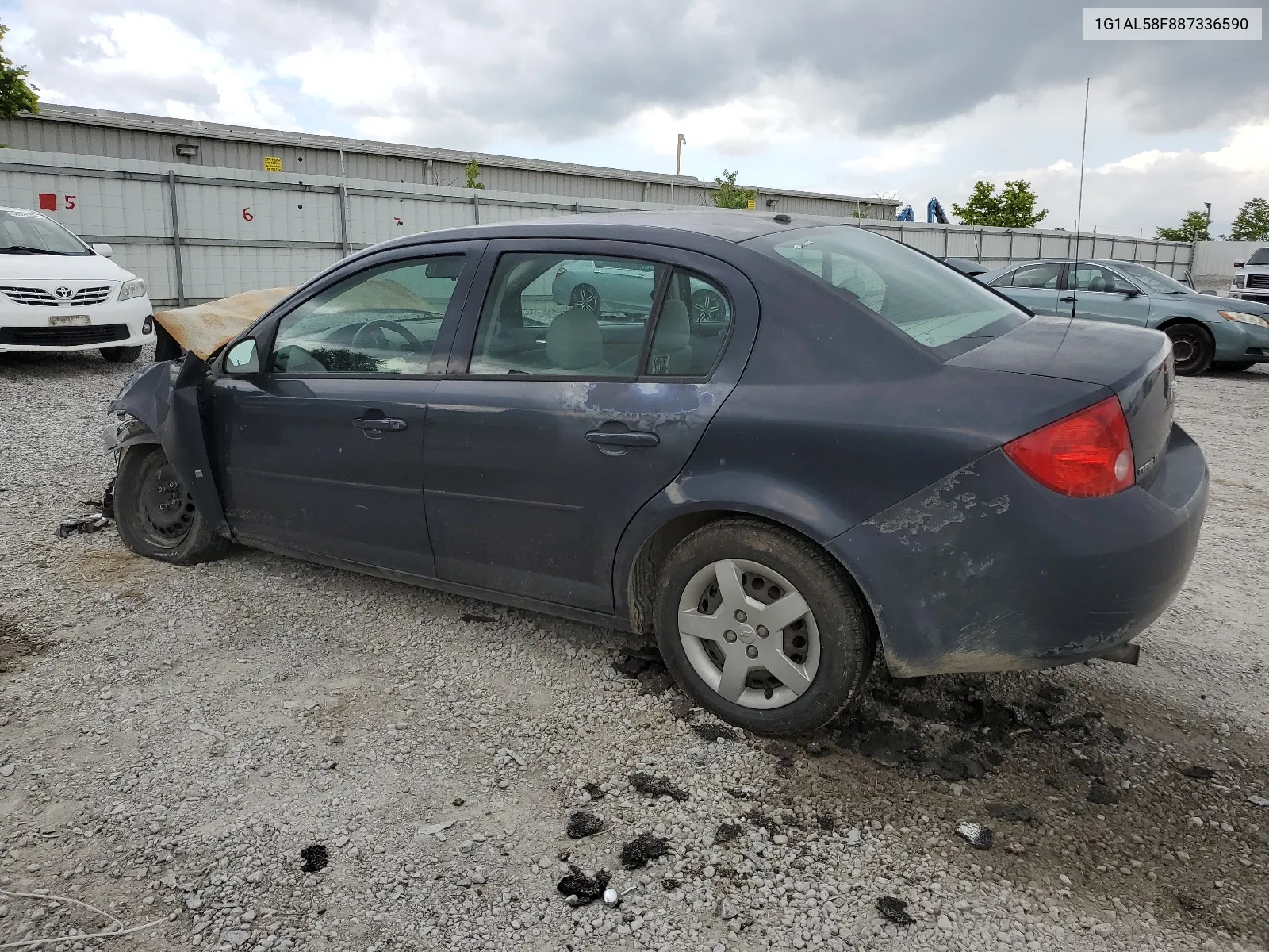 1G1AL58F887336590 2008 Chevrolet Cobalt Lt