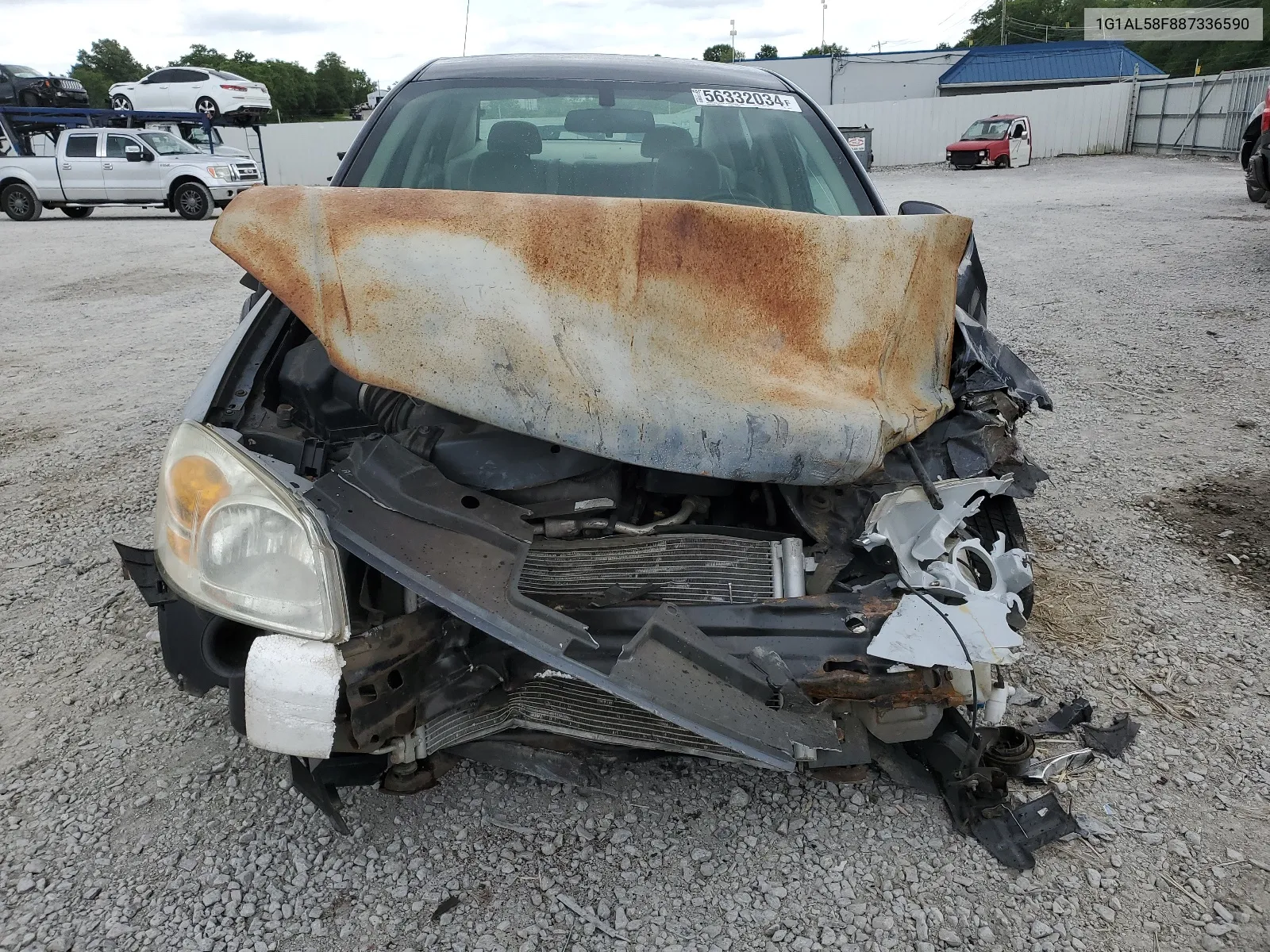 2008 Chevrolet Cobalt Lt VIN: 1G1AL58F887336590 Lot: 56332034