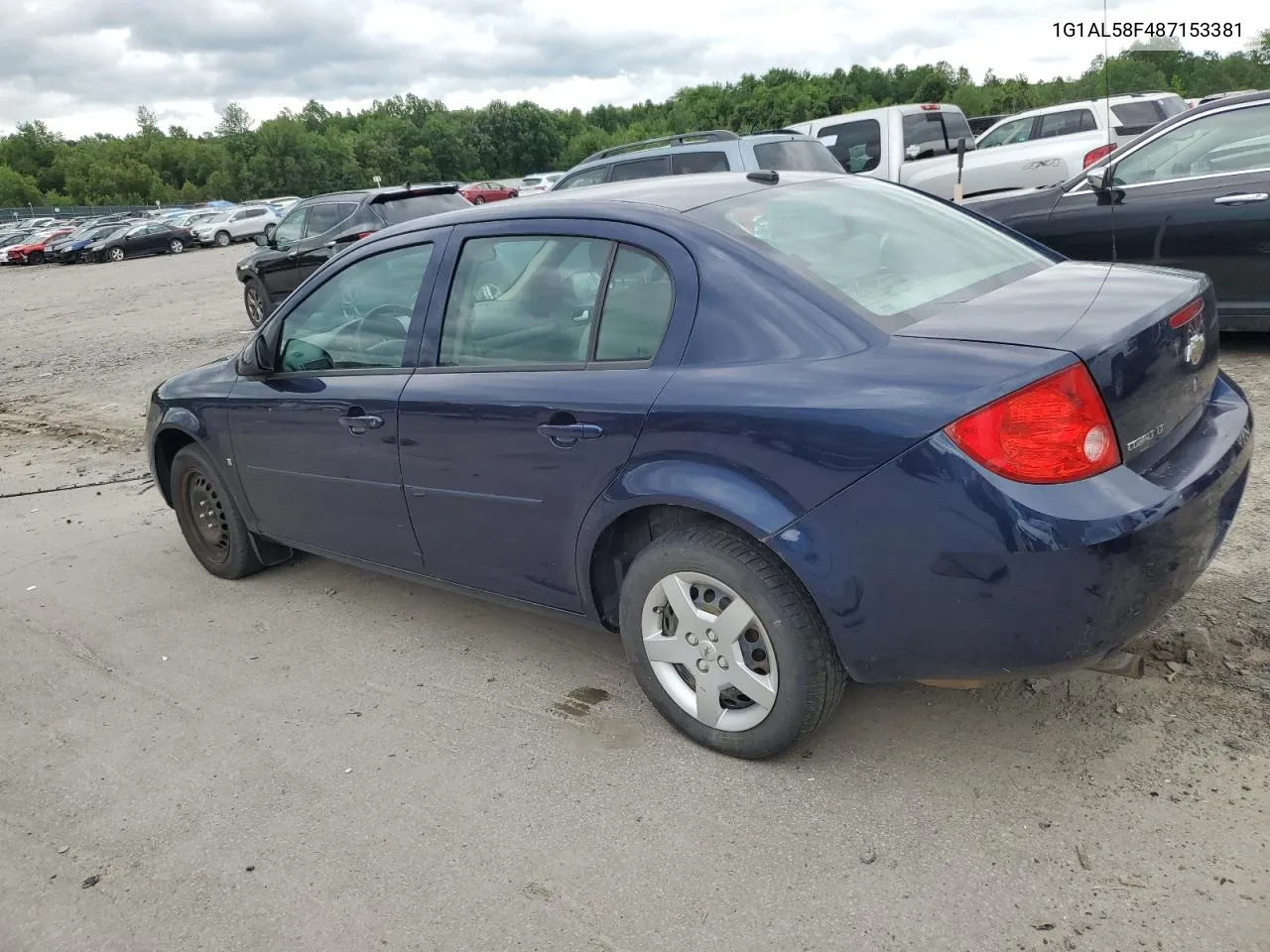 2008 Chevrolet Cobalt Lt VIN: 1G1AL58F487153381 Lot: 60305704