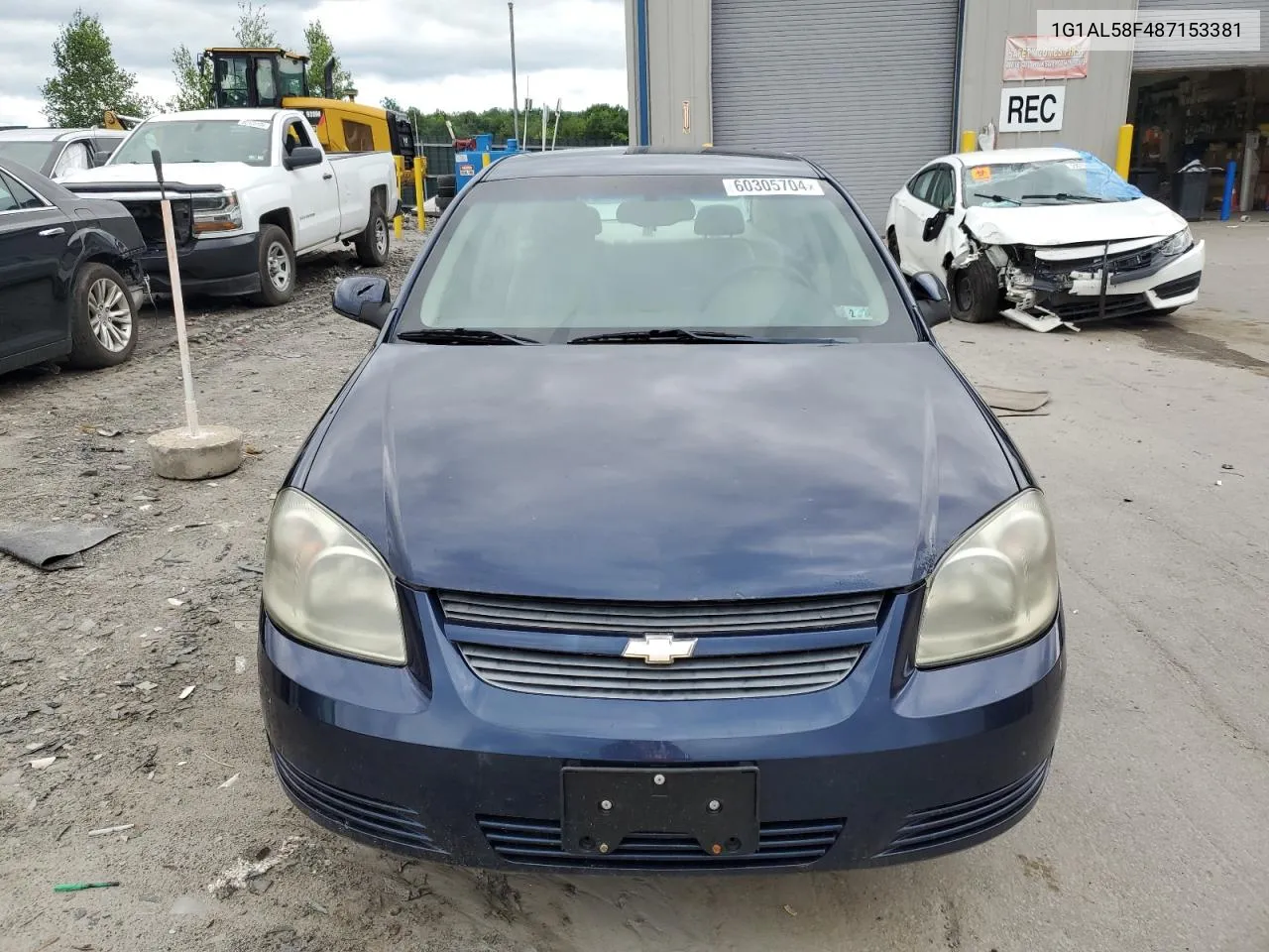 1G1AL58F487153381 2008 Chevrolet Cobalt Lt