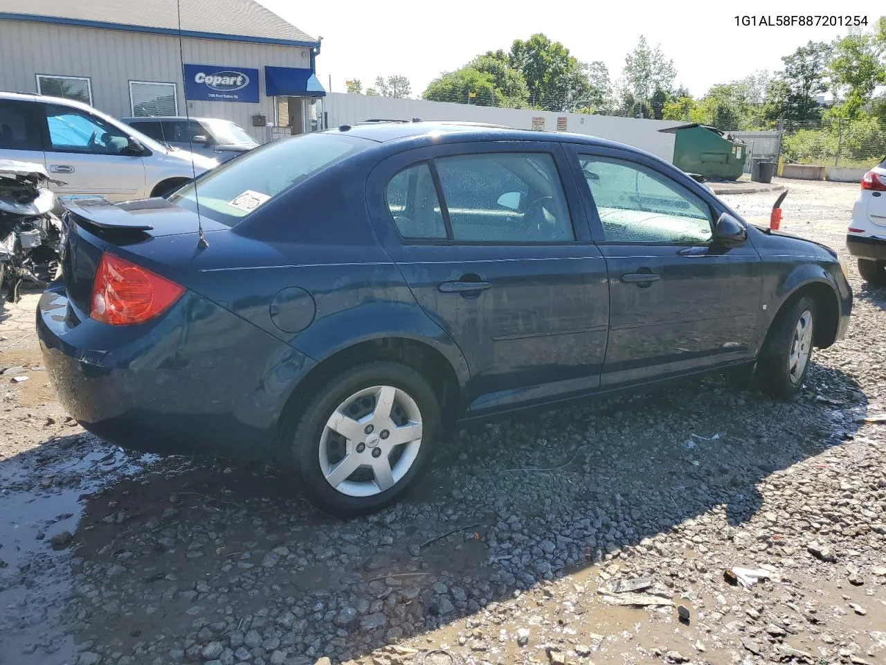 2008 Chevrolet Cobalt Lt VIN: 1G1AL58F887201254 Lot: 60685504