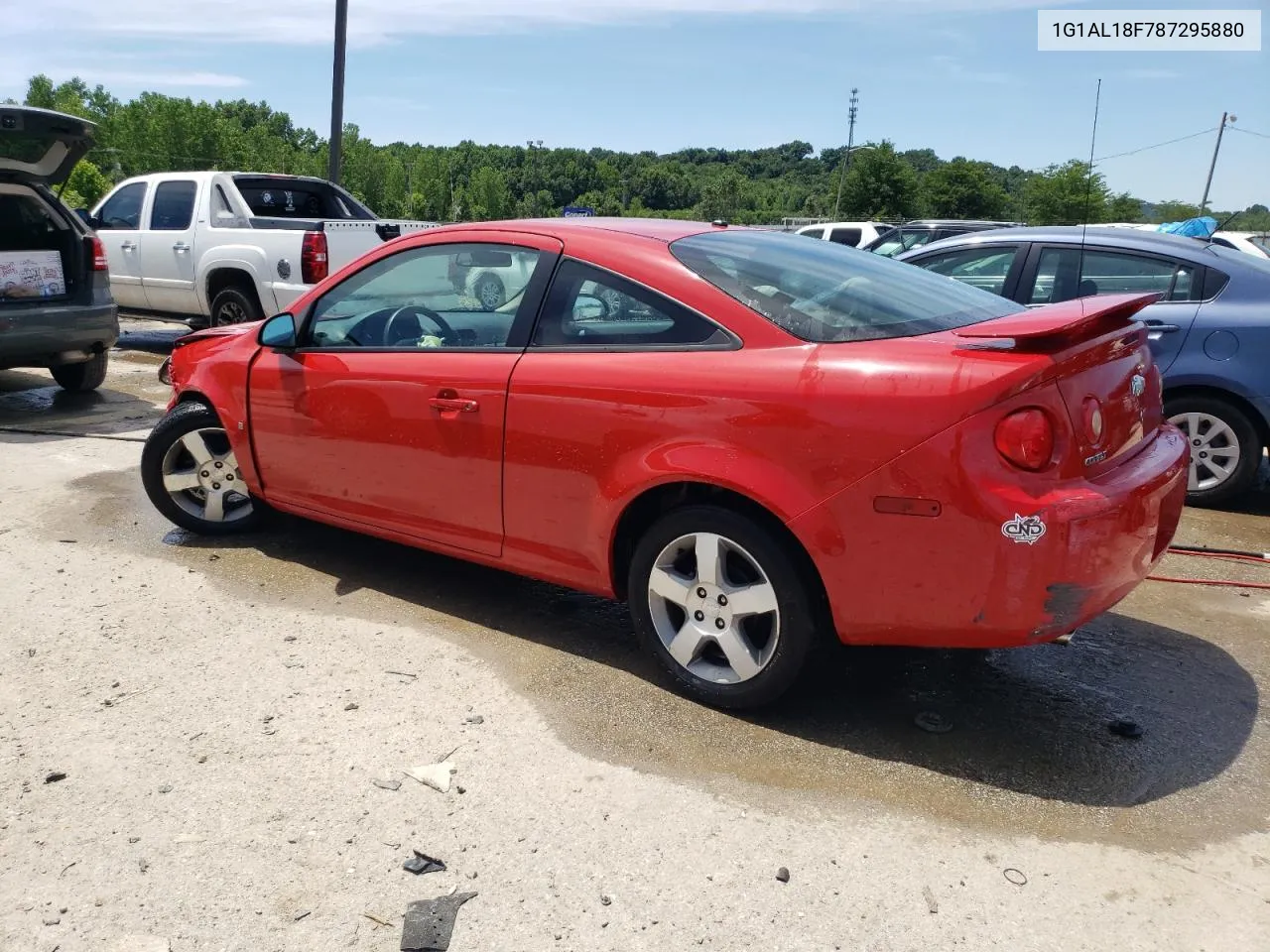 2008 Chevrolet Cobalt Lt VIN: 1G1AL18F787295880 Lot: 60707444