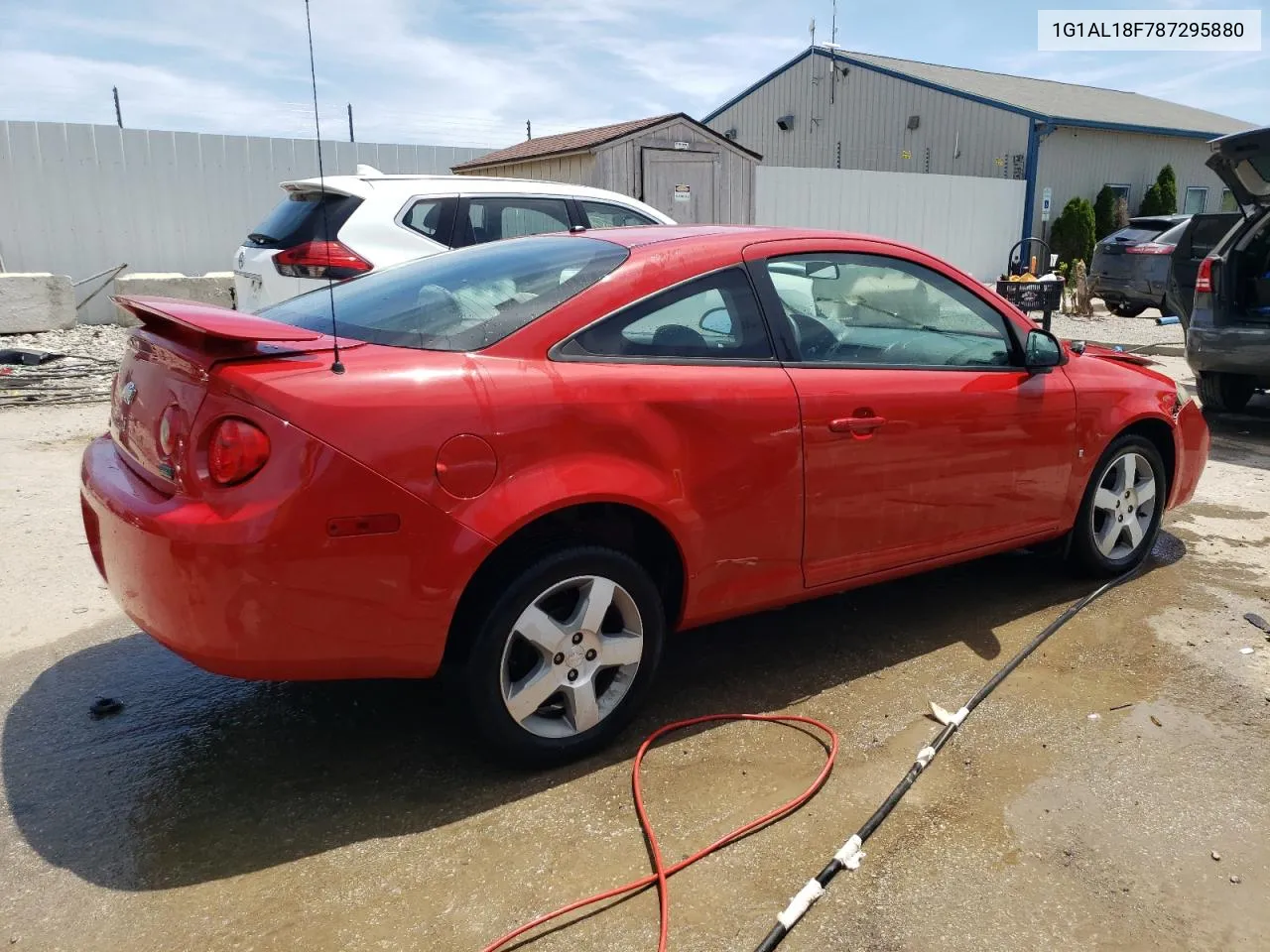 2008 Chevrolet Cobalt Lt VIN: 1G1AL18F787295880 Lot: 60707444