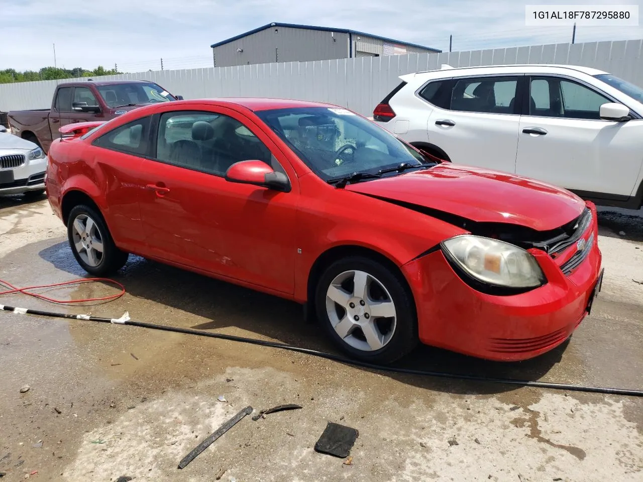 2008 Chevrolet Cobalt Lt VIN: 1G1AL18F787295880 Lot: 60707444