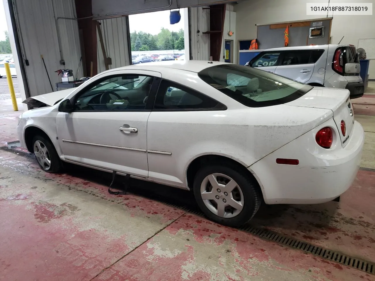 2008 Chevrolet Cobalt Ls VIN: 1G1AK18F887318019 Lot: 62497264