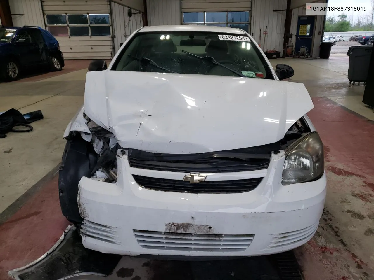 2008 Chevrolet Cobalt Ls VIN: 1G1AK18F887318019 Lot: 62497264