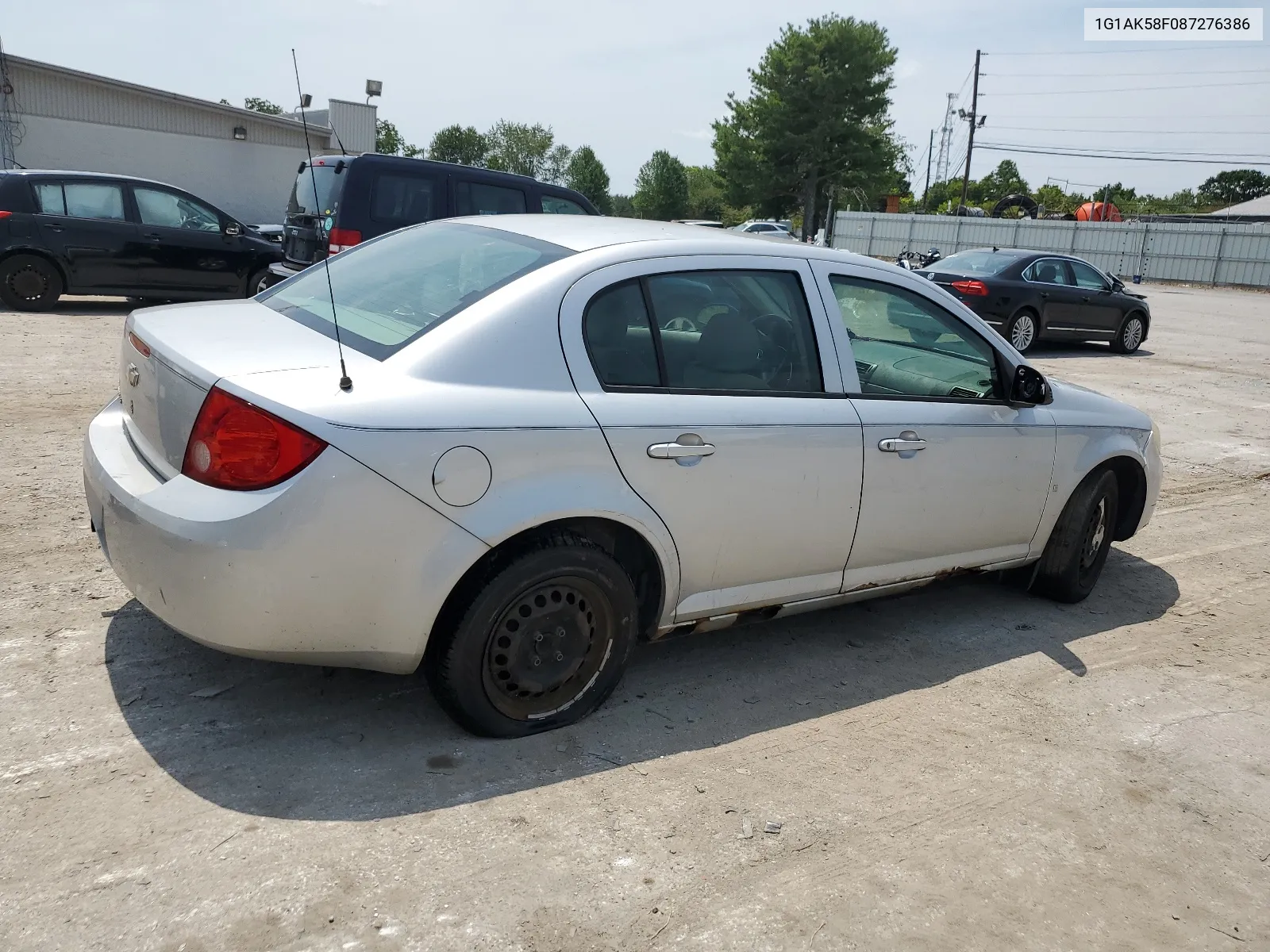 1G1AK58F087276386 2008 Chevrolet Cobalt Ls