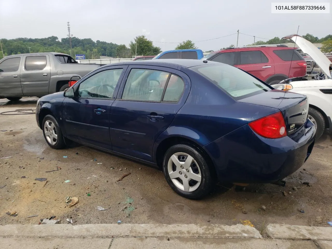 1G1AL58F887339666 2008 Chevrolet Cobalt Lt