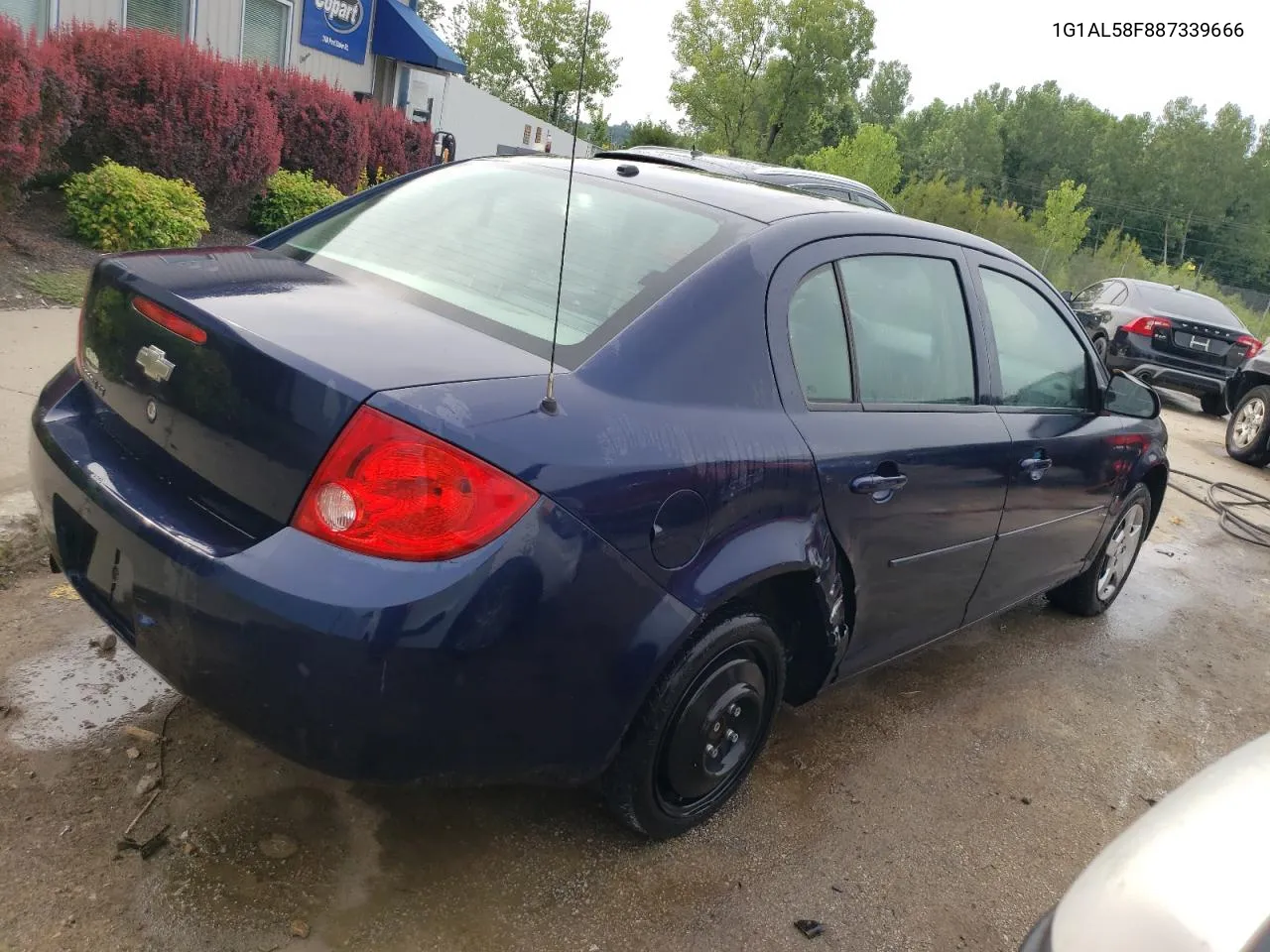 1G1AL58F887339666 2008 Chevrolet Cobalt Lt