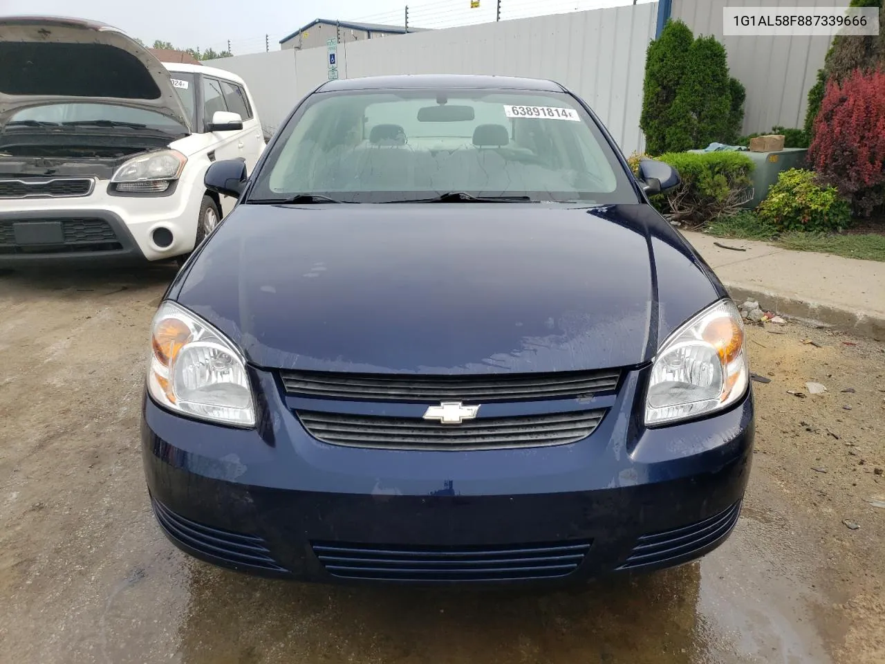 2008 Chevrolet Cobalt Lt VIN: 1G1AL58F887339666 Lot: 63891814