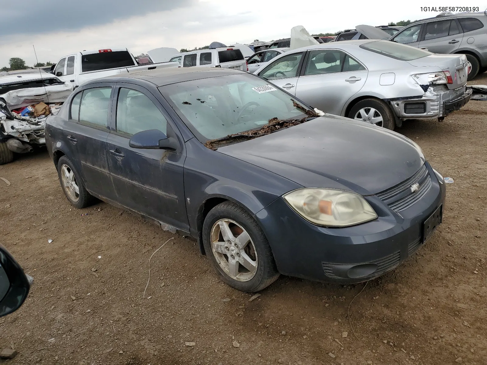 2008 Chevrolet Cobalt Lt VIN: 1G1AL58F587208193 Lot: 64330884