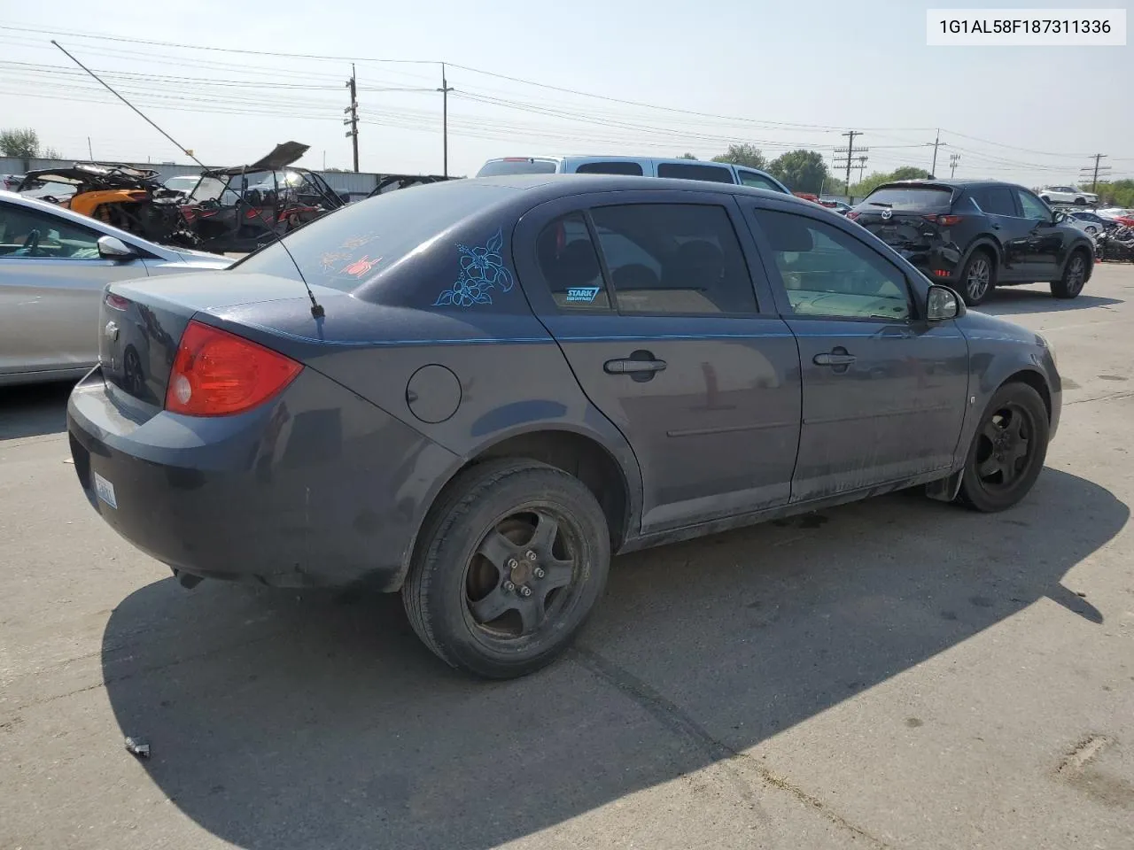 1G1AL58F187311336 2008 Chevrolet Cobalt Lt