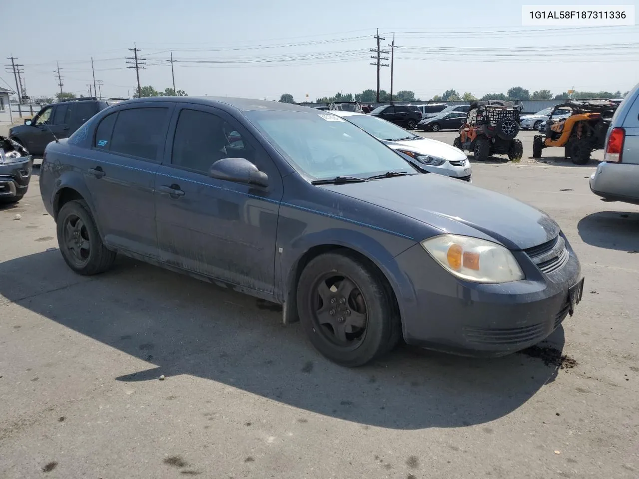 1G1AL58F187311336 2008 Chevrolet Cobalt Lt