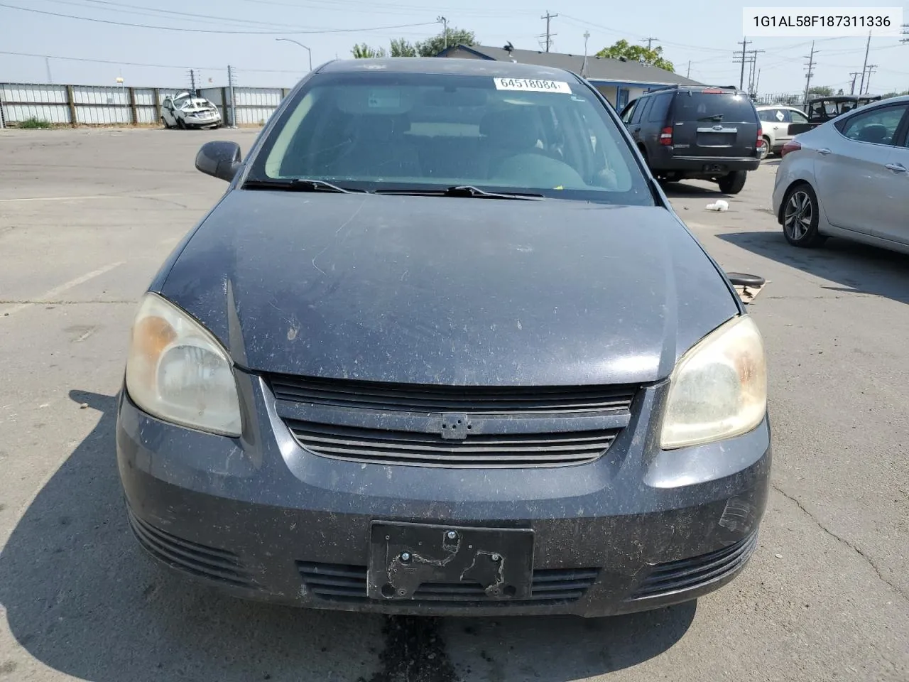 1G1AL58F187311336 2008 Chevrolet Cobalt Lt