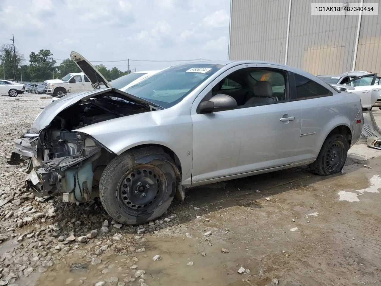 2008 Chevrolet Cobalt Ls VIN: 1G1AK18F487340454 Lot: 64958234