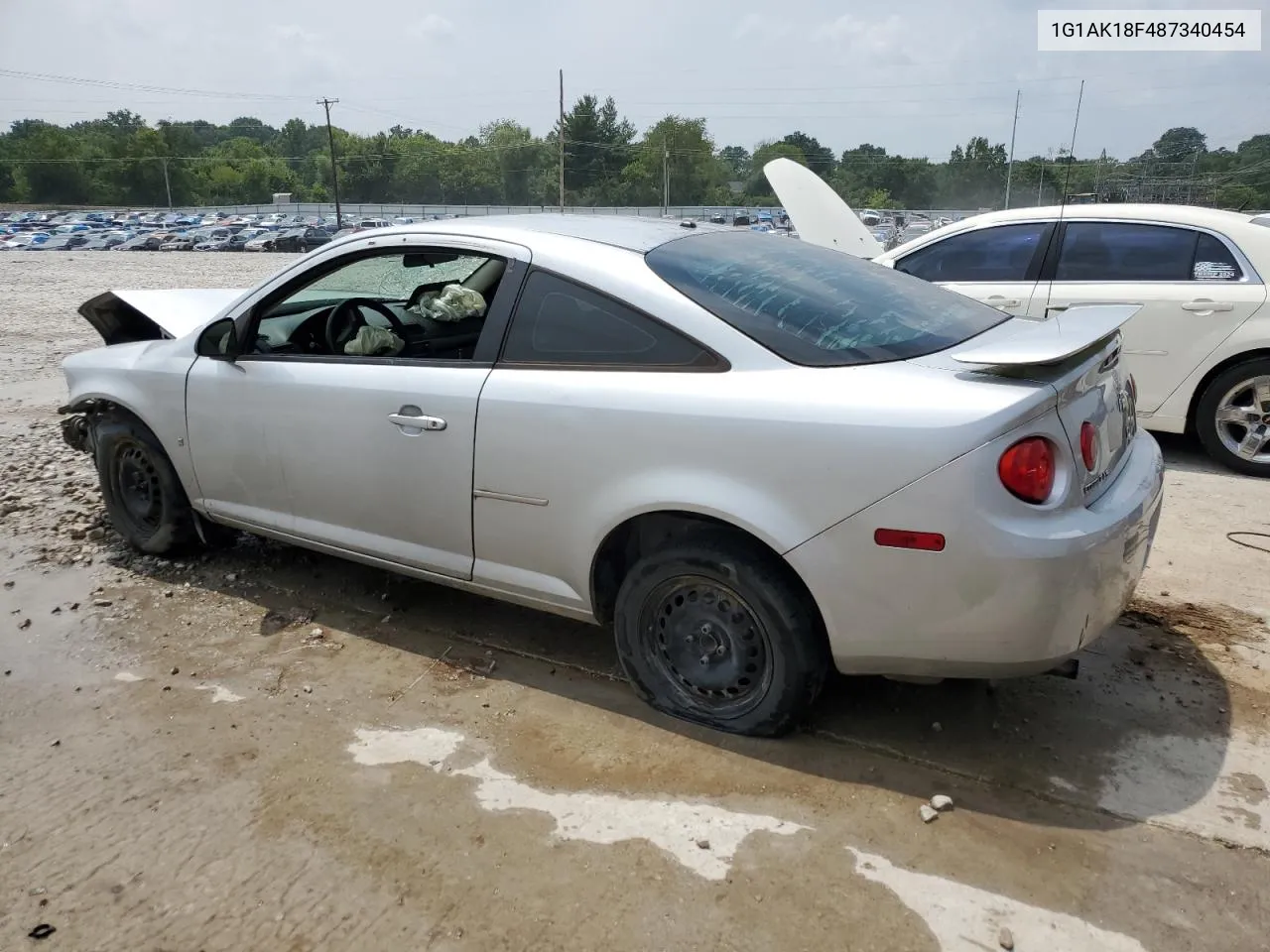 2008 Chevrolet Cobalt Ls VIN: 1G1AK18F487340454 Lot: 64958234