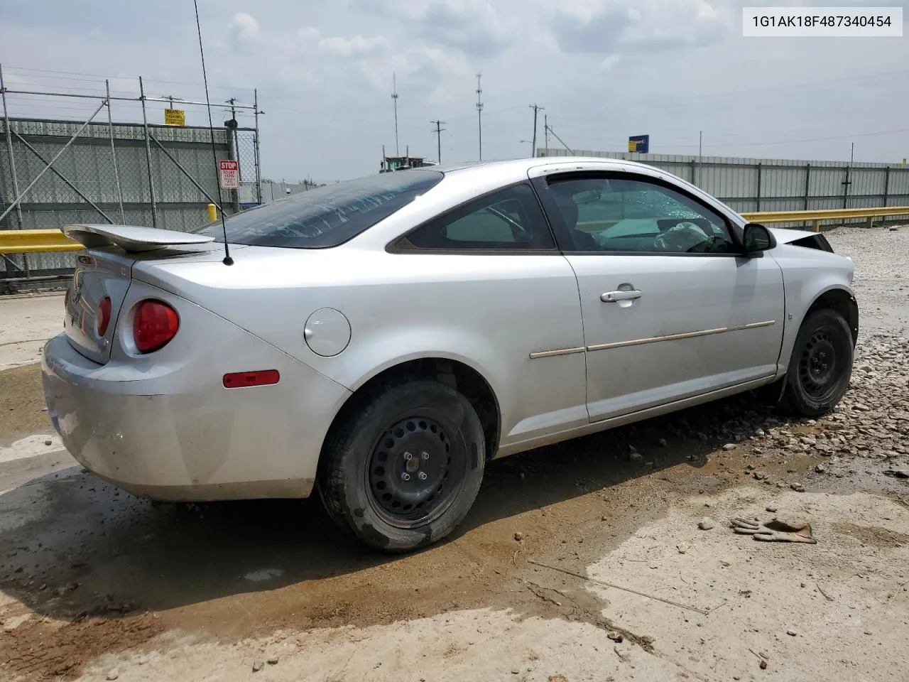 2008 Chevrolet Cobalt Ls VIN: 1G1AK18F487340454 Lot: 64958234