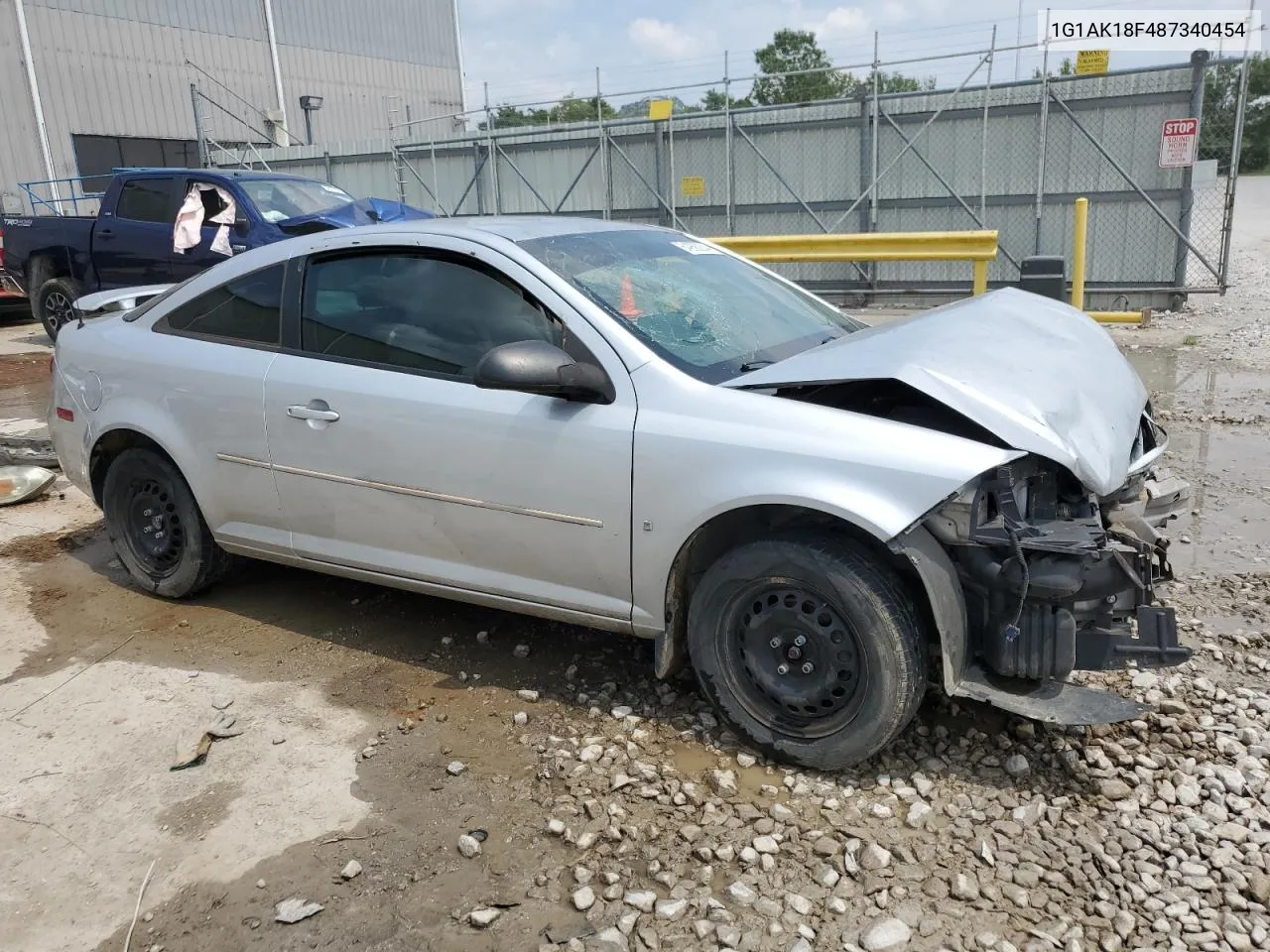 2008 Chevrolet Cobalt Ls VIN: 1G1AK18F487340454 Lot: 64958234