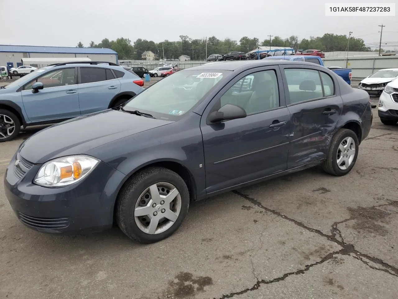 2008 Chevrolet Cobalt Ls VIN: 1G1AK58F487237283 Lot: 66528984