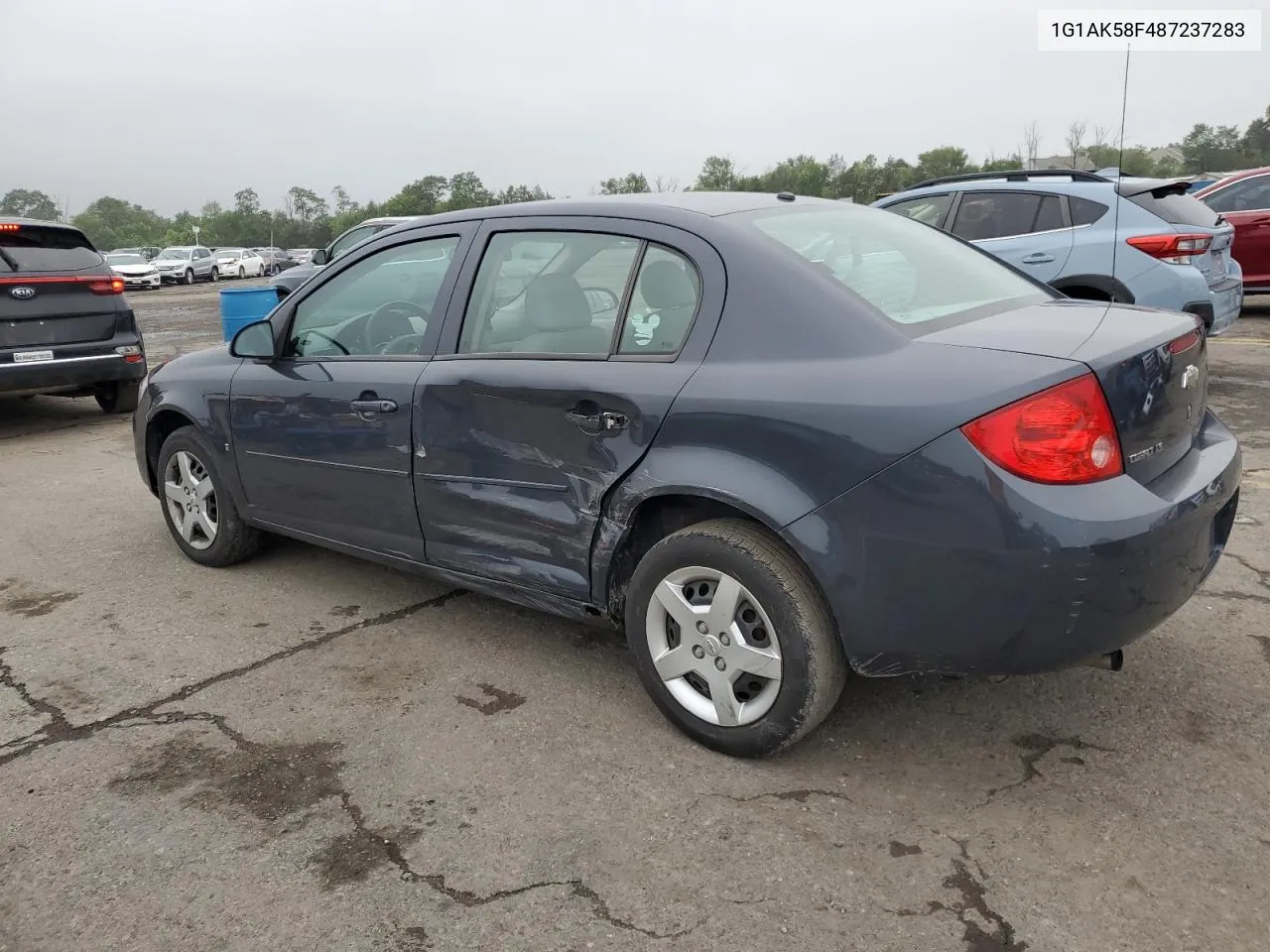 2008 Chevrolet Cobalt Ls VIN: 1G1AK58F487237283 Lot: 66528984