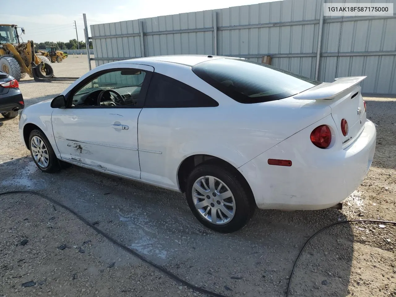 2008 Chevrolet Cobalt Ls VIN: 1G1AK18F587175000 Lot: 67035194