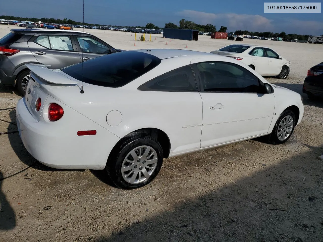 2008 Chevrolet Cobalt Ls VIN: 1G1AK18F587175000 Lot: 67035194