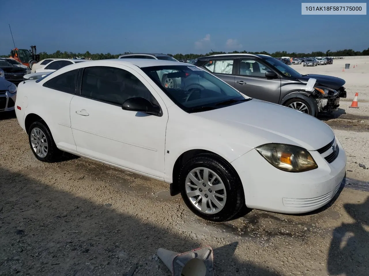 2008 Chevrolet Cobalt Ls VIN: 1G1AK18F587175000 Lot: 67035194