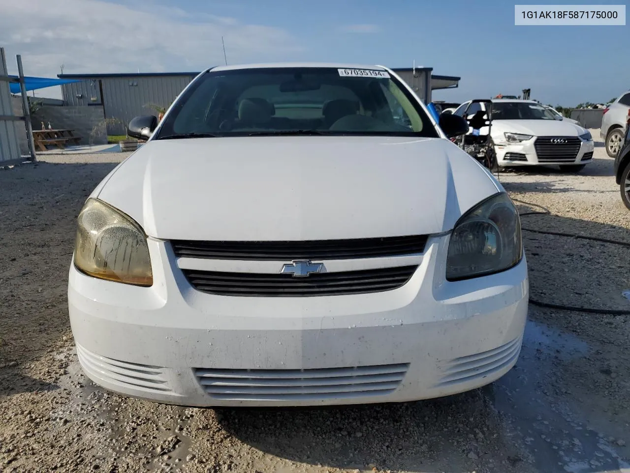 2008 Chevrolet Cobalt Ls VIN: 1G1AK18F587175000 Lot: 67035194