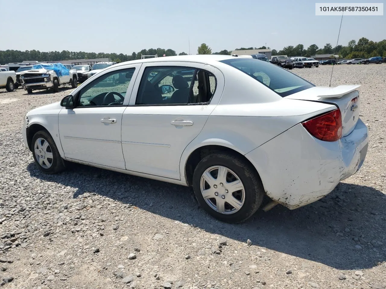 2008 Chevrolet Cobalt Ls VIN: 1G1AK58F587350451 Lot: 67337574