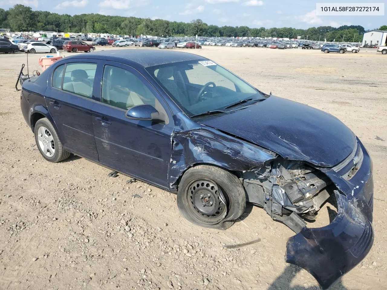 1G1AL58F287272174 2008 Chevrolet Cobalt Lt