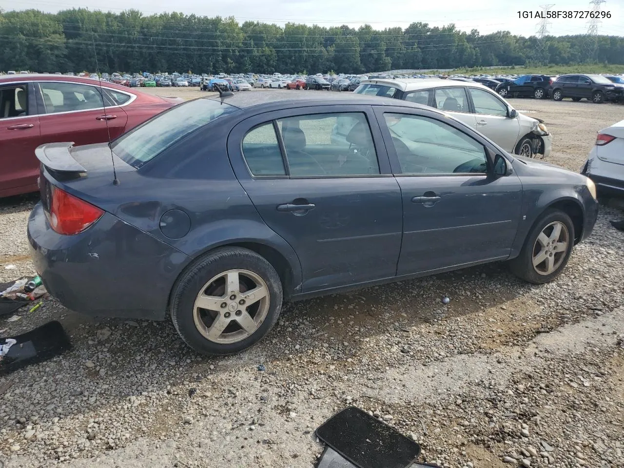 2008 Chevrolet Cobalt Lt VIN: 1G1AL58F387276296 Lot: 67405964